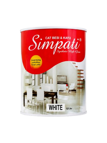 Simpati Cat Besi & Kayu