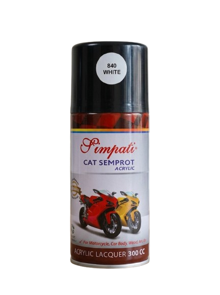 Simpati Cat Semprot Acrylic 300 CC